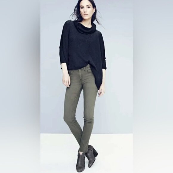 rag & bone / JEAN Skinny DIST ARMY W16020337DAR Size‎ 28 - Picture 2 of 13